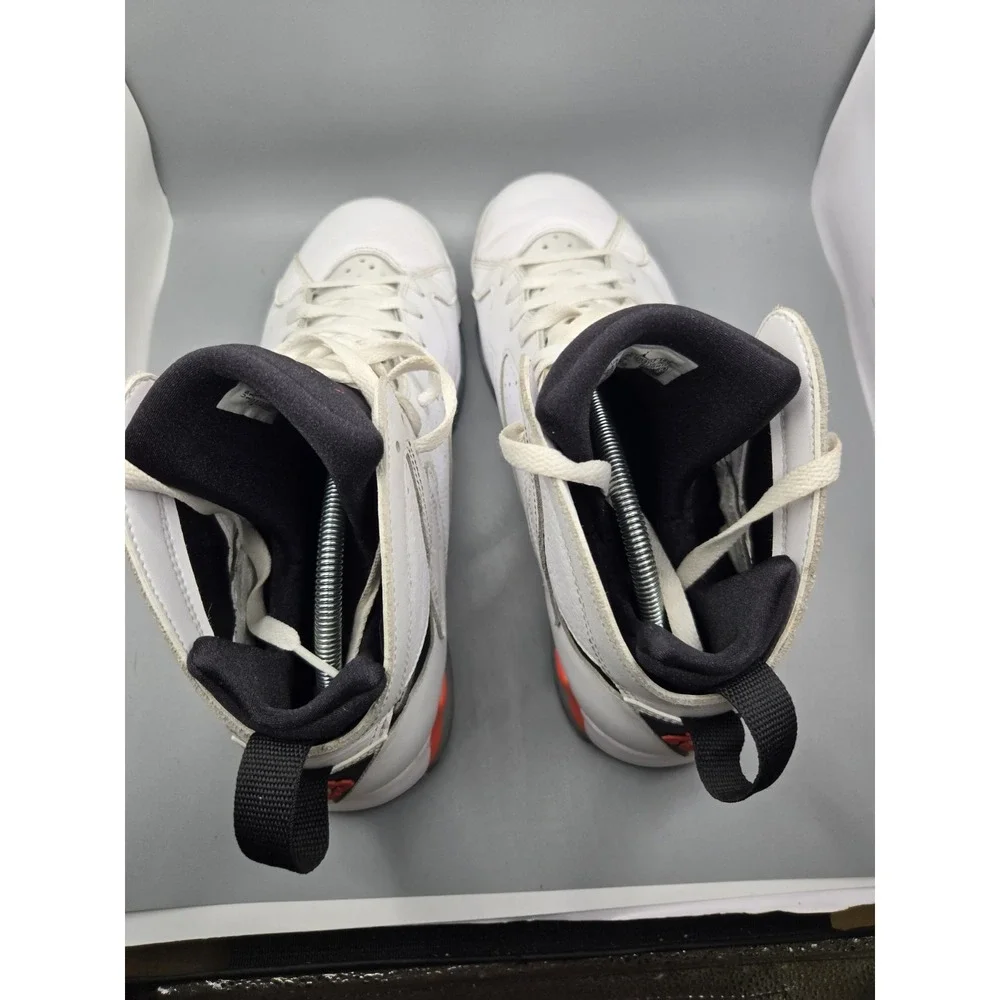 Air Jordan 7 Retro SE 'Vanta'‎ White Crimson CU9307-160 Men's Size 11